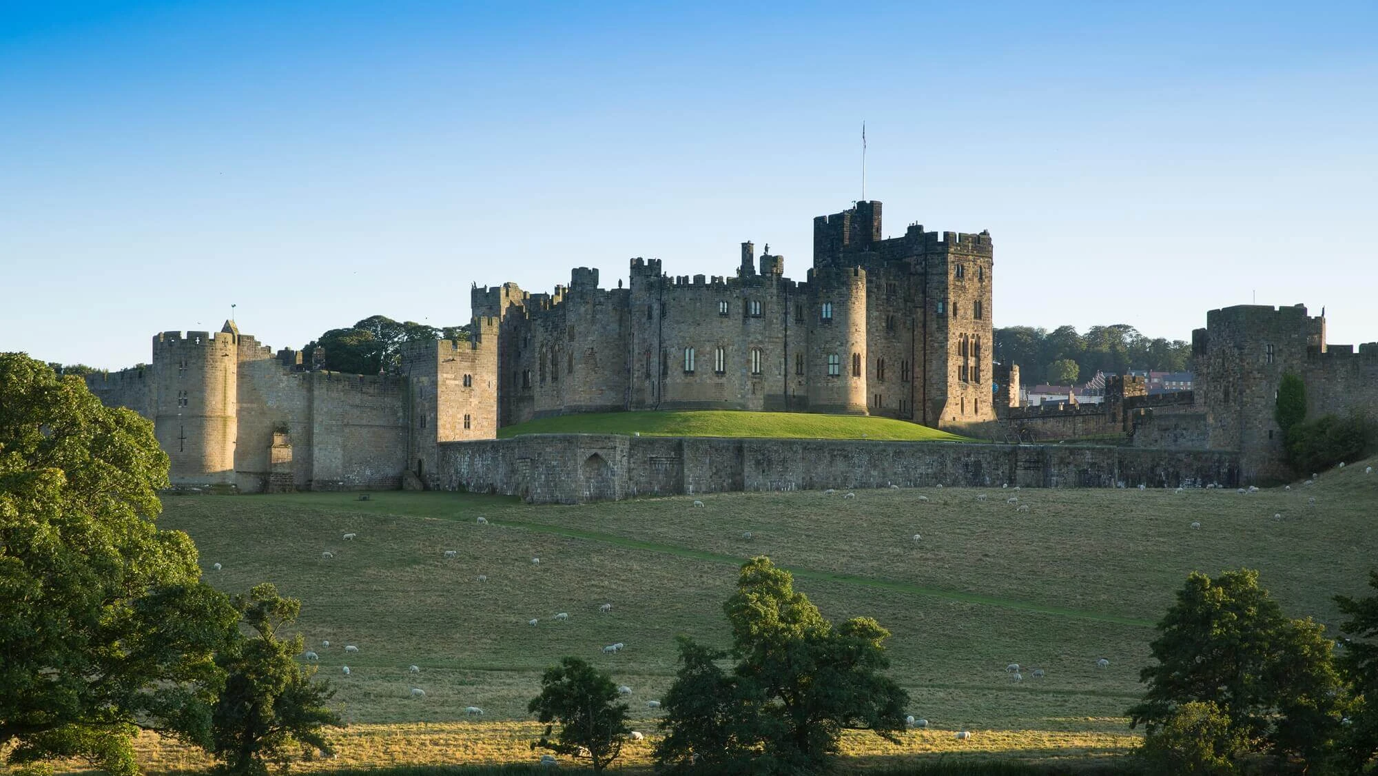 Alnwick Castle