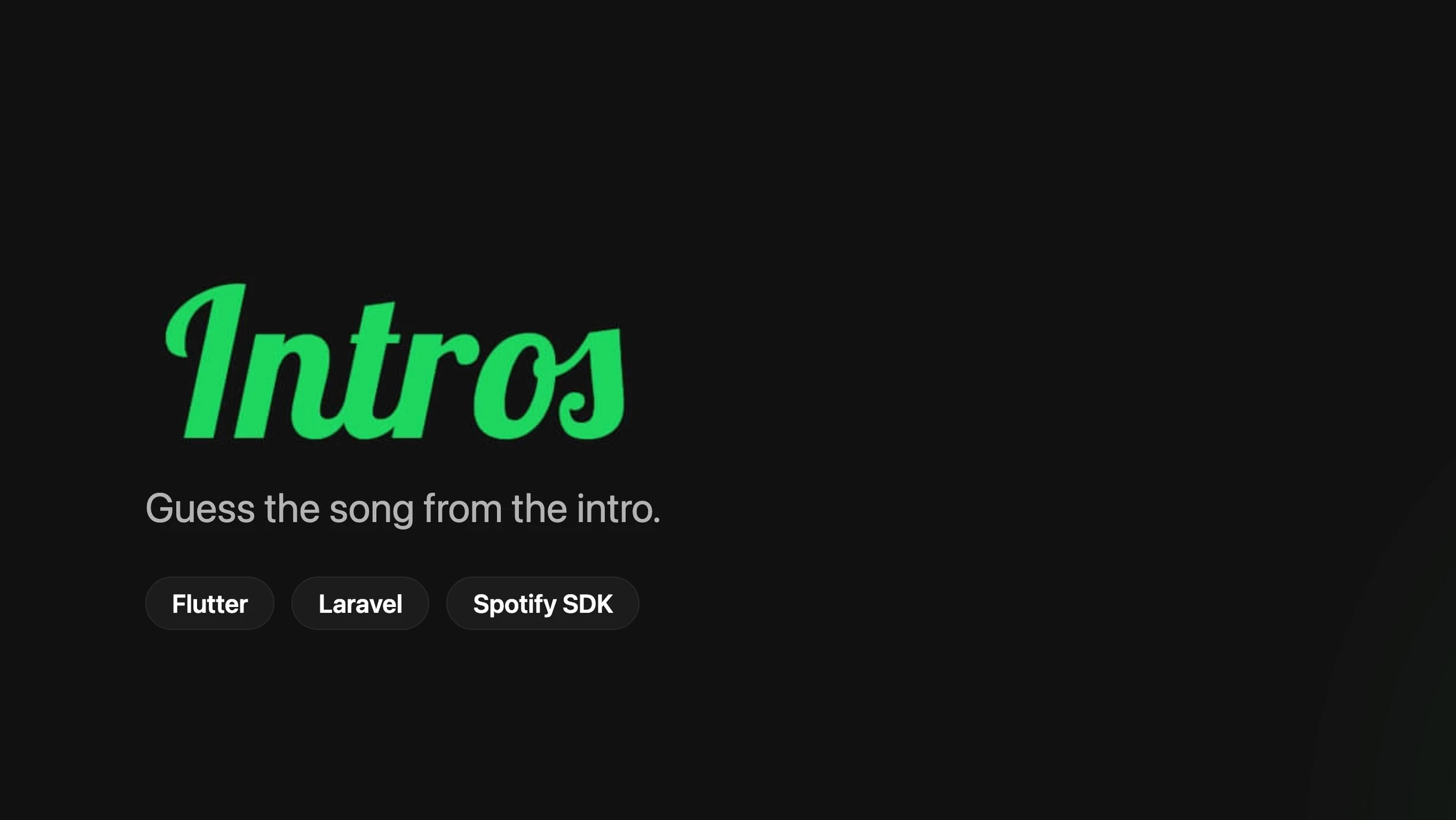 intros