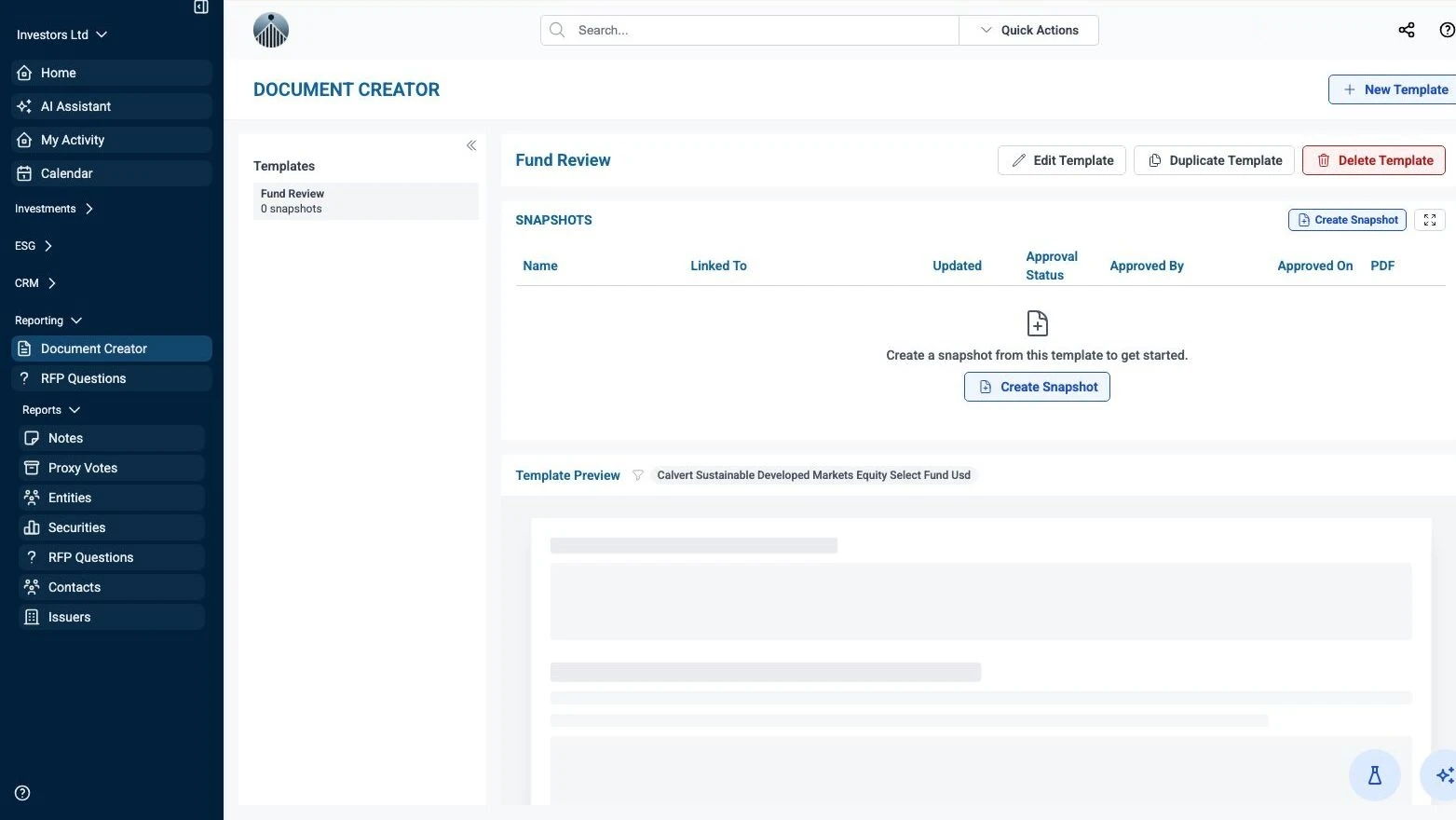 Document Creator