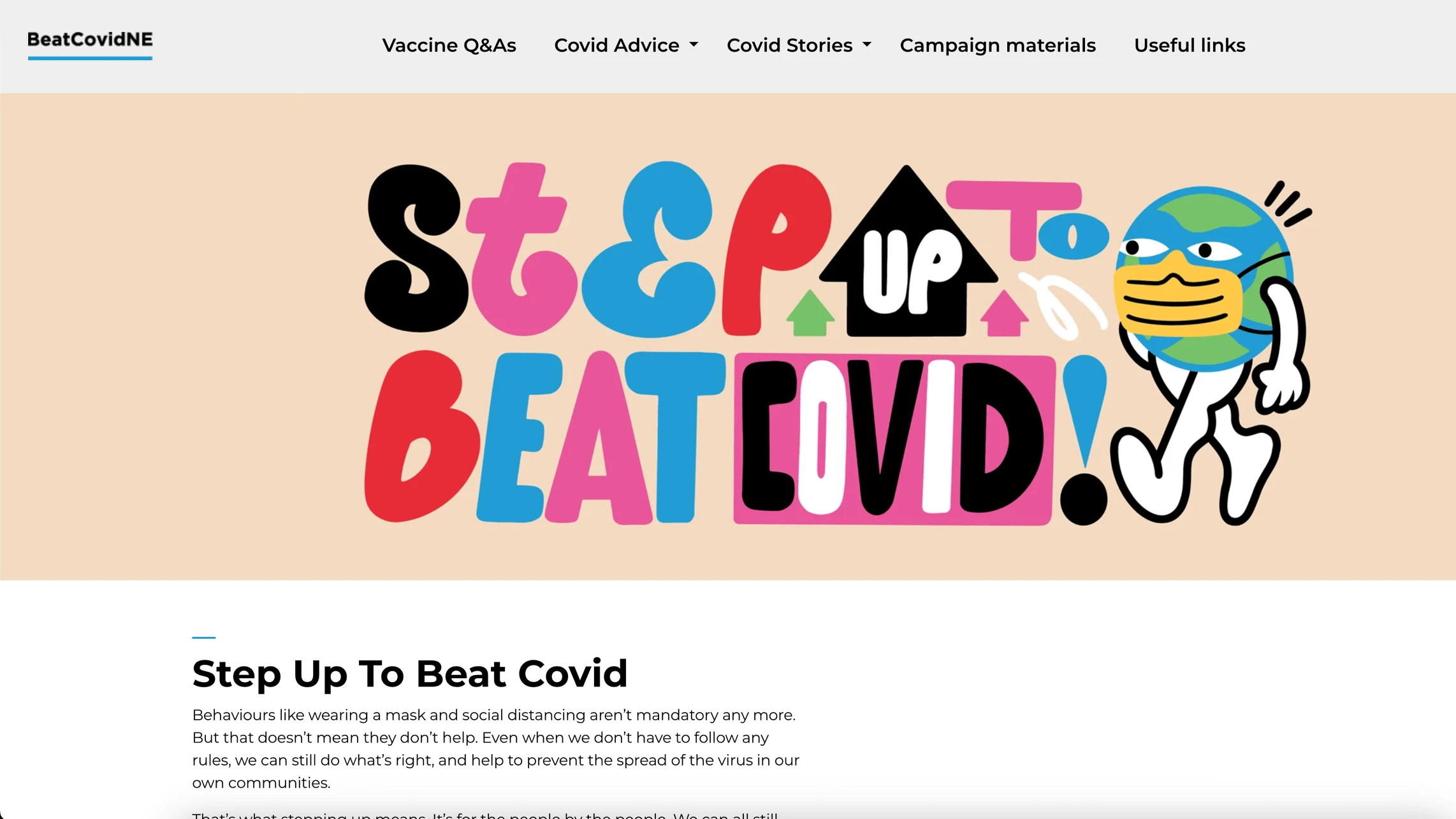 BeatCovidNE