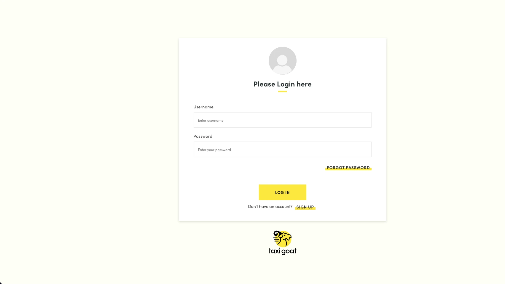 taxigoat (Web Portals)