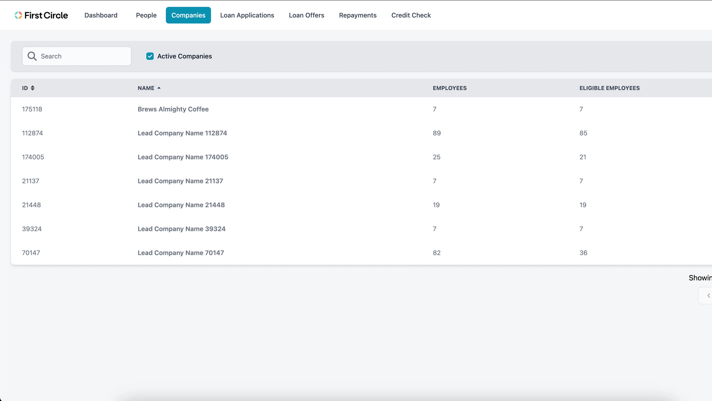 Individual Verification Platform