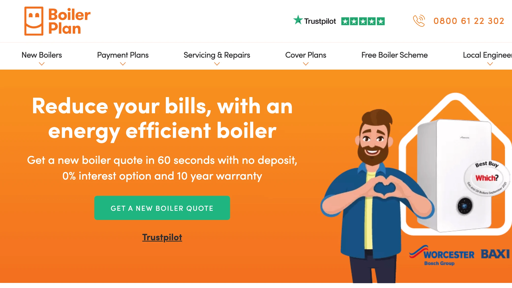 Boiler Plan