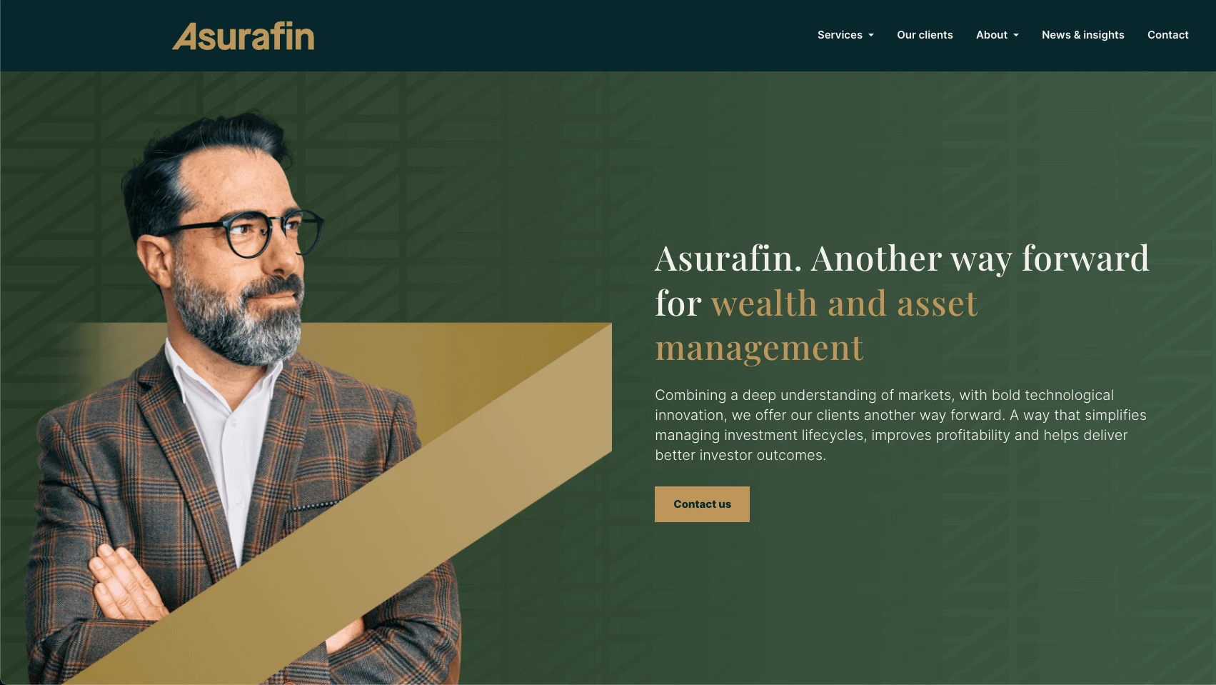 Asurafin Website