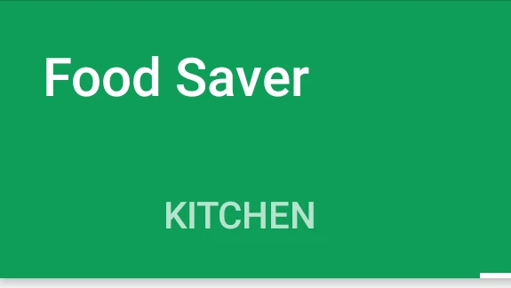 Food Waste