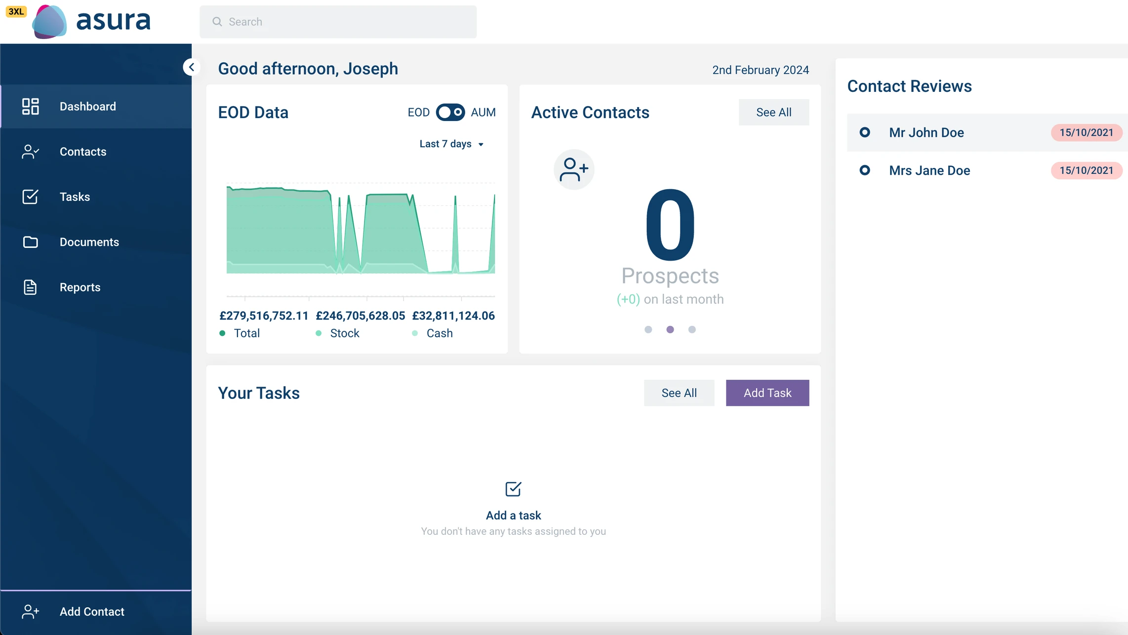 Advisor Portal