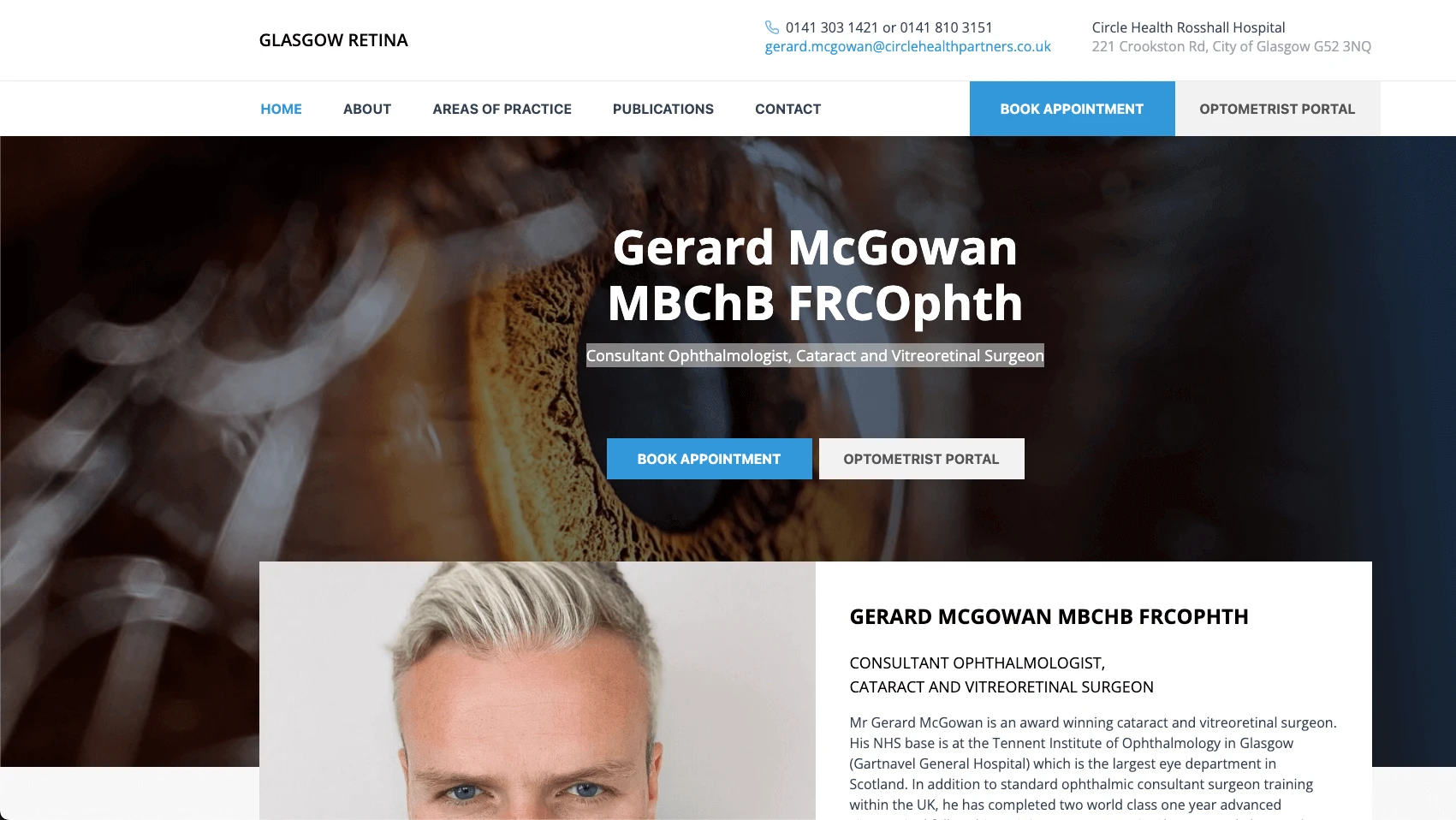 Glasgow Retina