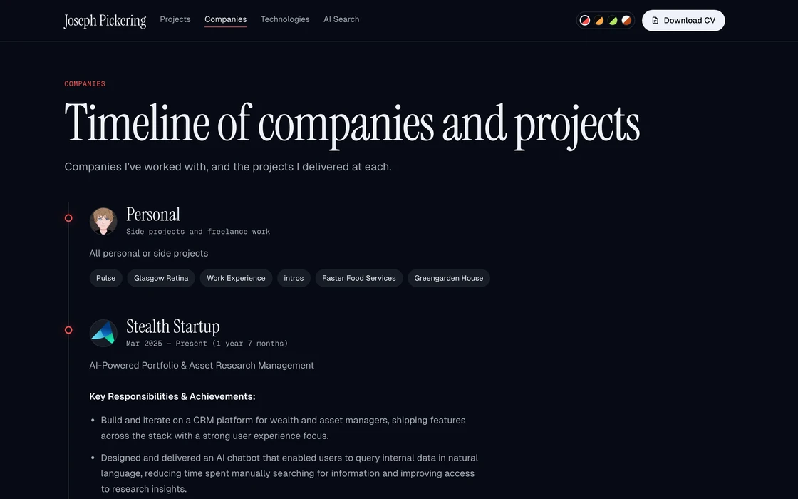 Portfolio screenshot 4