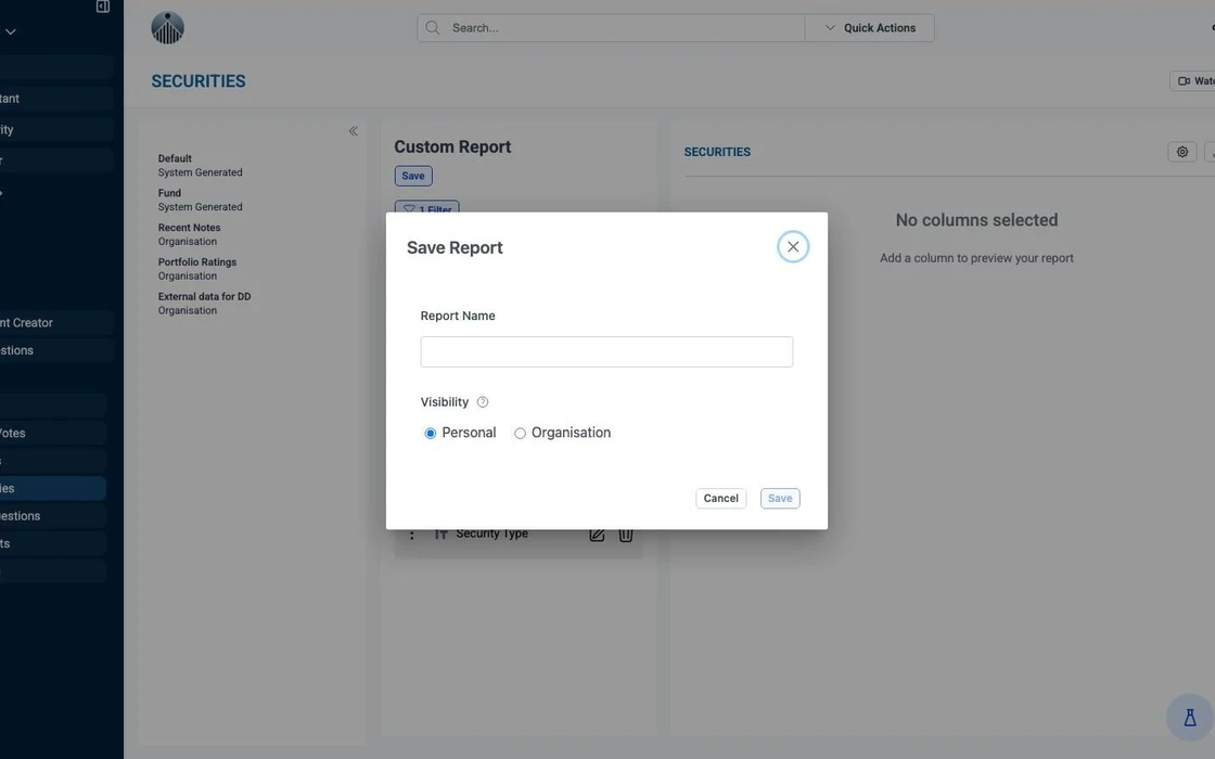 Custom Reports screenshot 5