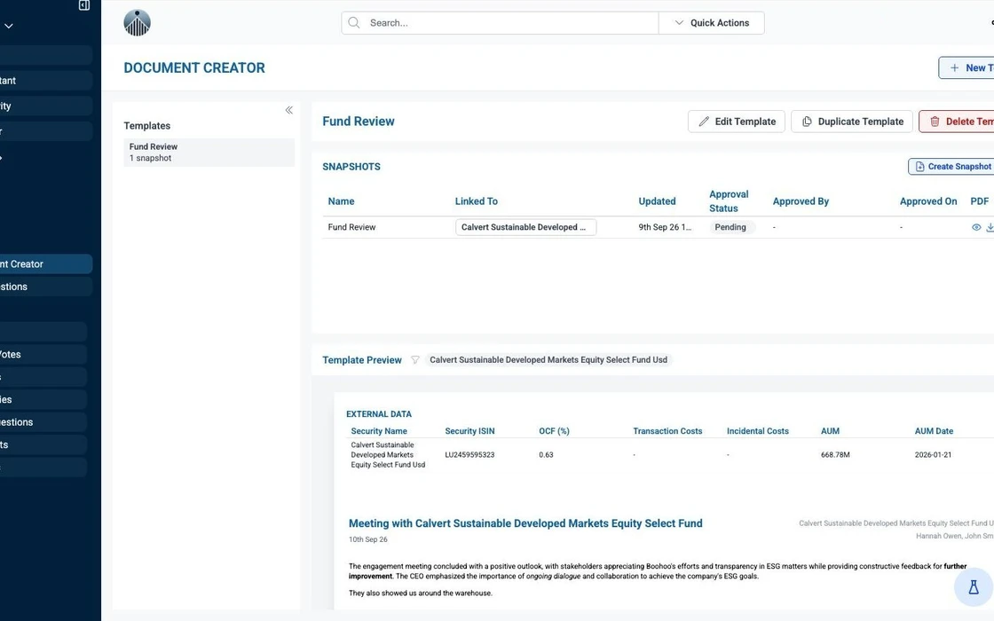 Document Creator screenshot 6