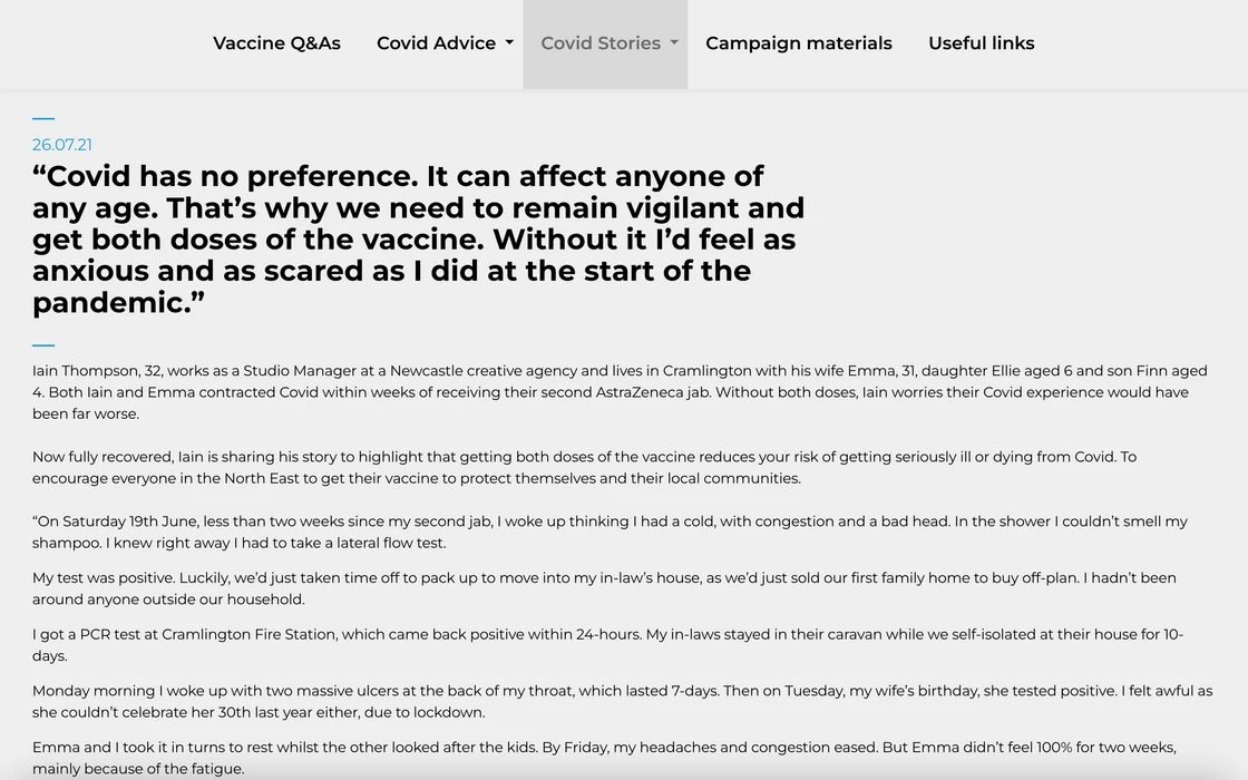 BeatCovidNE screenshot 4