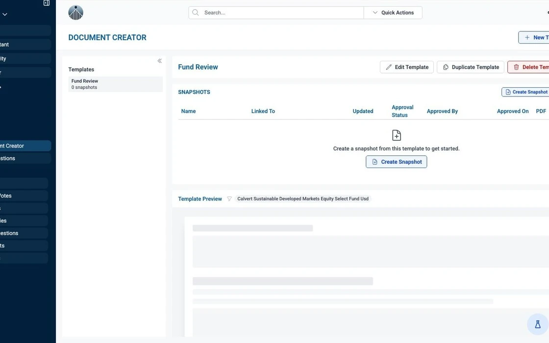 Document Creator screenshot 1