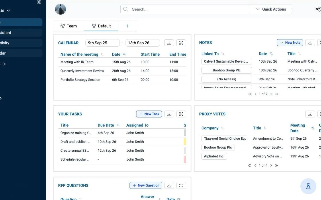 Frontend Platform Redesign Updates screenshot 2