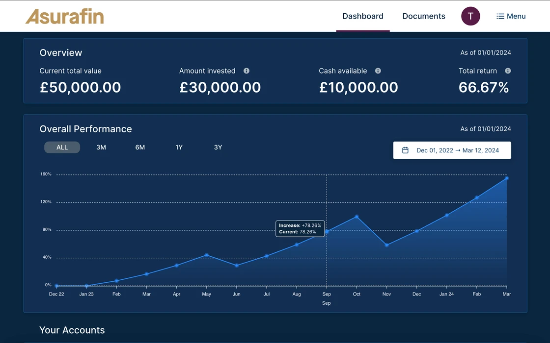 Client Portal screenshot 1