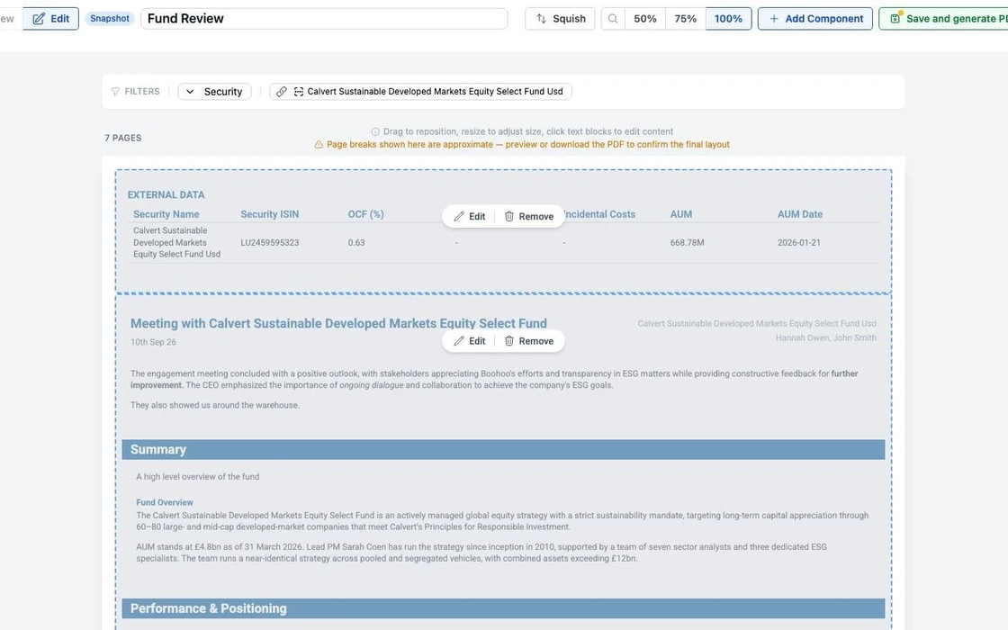 Document Creator screenshot 5