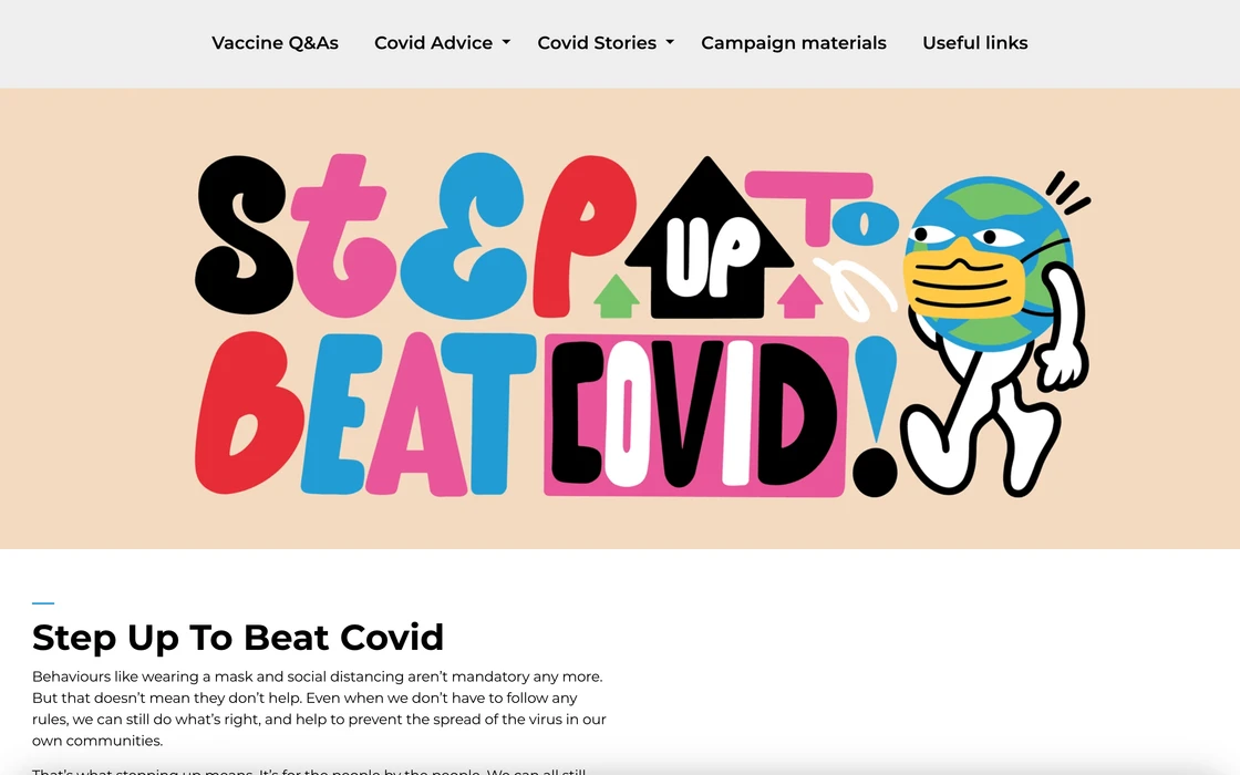 BeatCovidNE screenshot 1