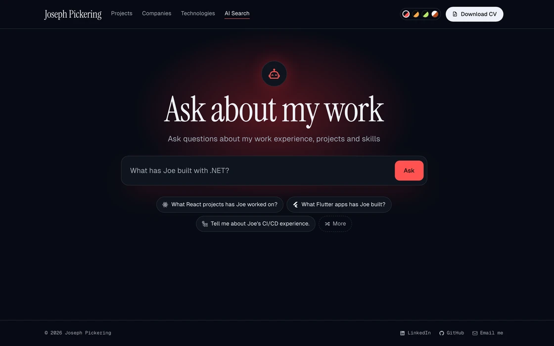 Portfolio screenshot 6