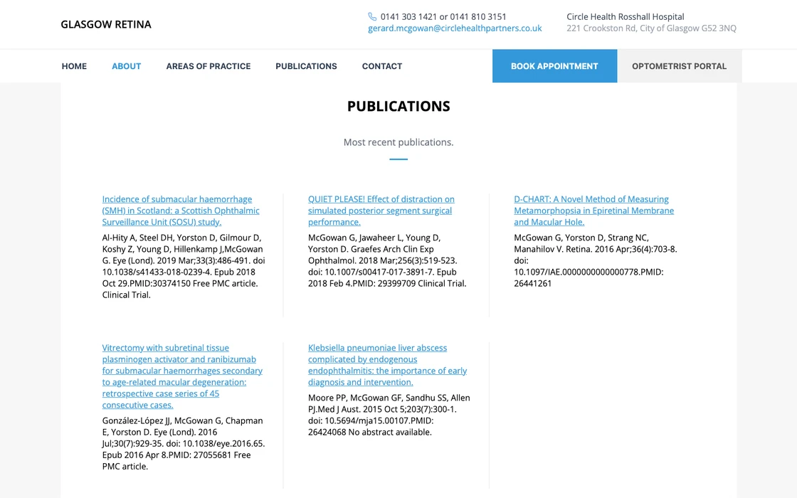 Glasgow Retina screenshot 5