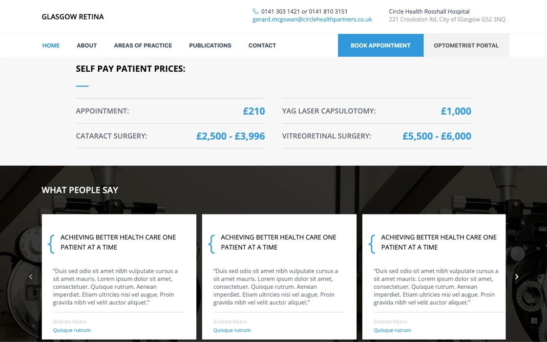 Glasgow Retina screenshot 3