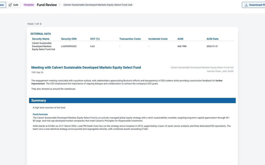 Document Creator screenshot 4