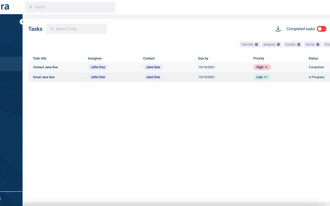 Advisor Portal screenshot 6
