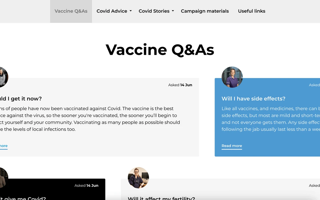 BeatCovidNE screenshot 3