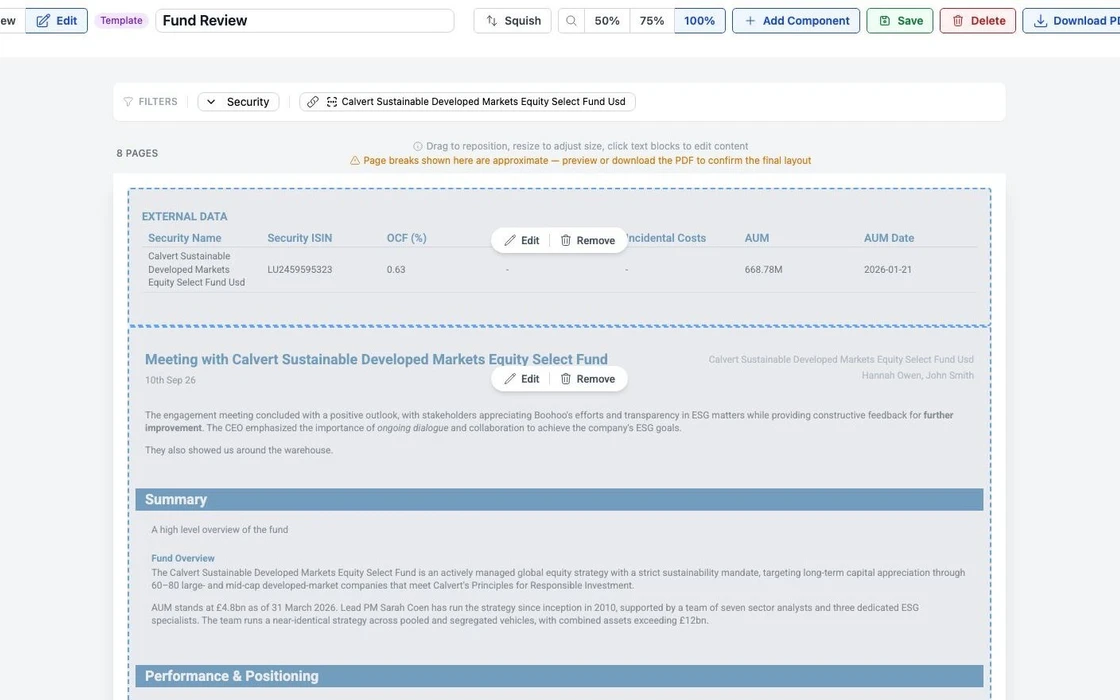 Document Creator screenshot 2