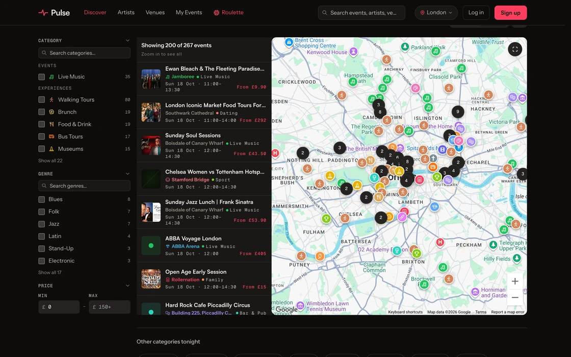 Pulse screenshot 3