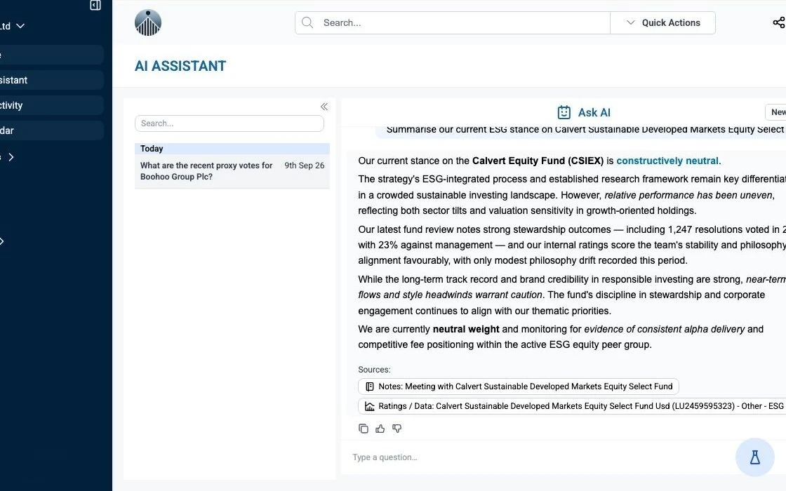 AI Chatbot screenshot 1