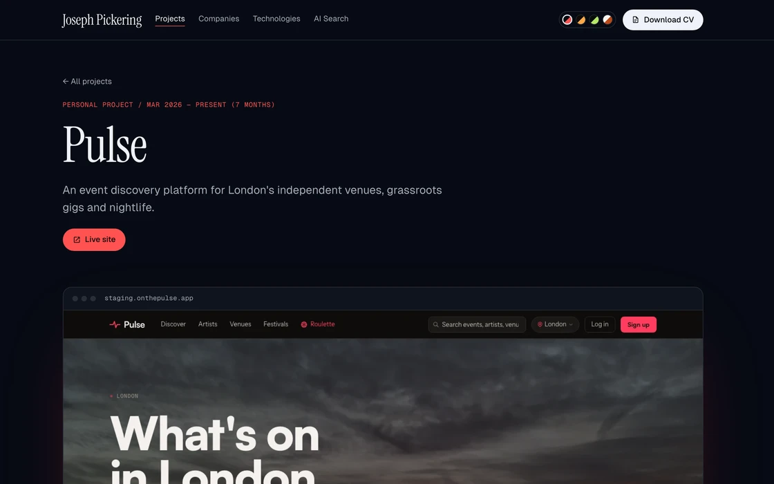Portfolio screenshot 3