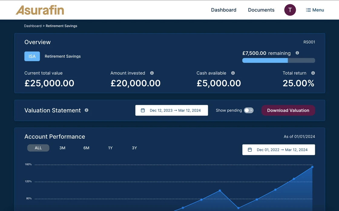 Client Portal screenshot 3