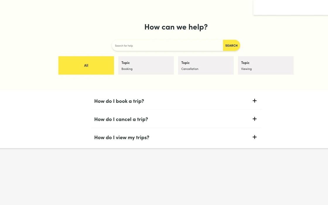 taxigoat (Web Portals) screenshot 6