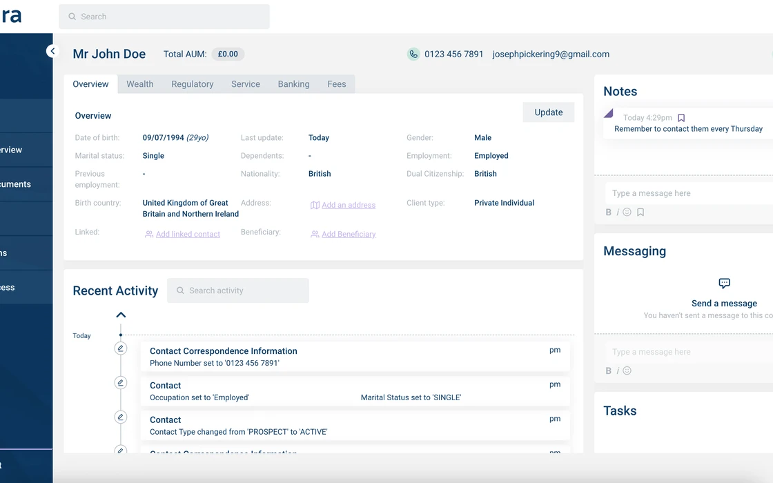 Advisor Portal screenshot 3