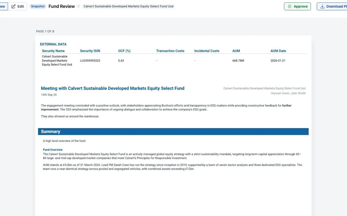 Document Creator screenshot 7