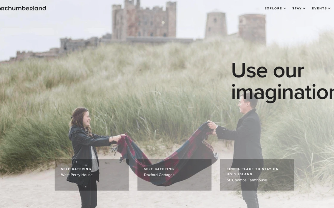 Visit Northumberland screenshot 5