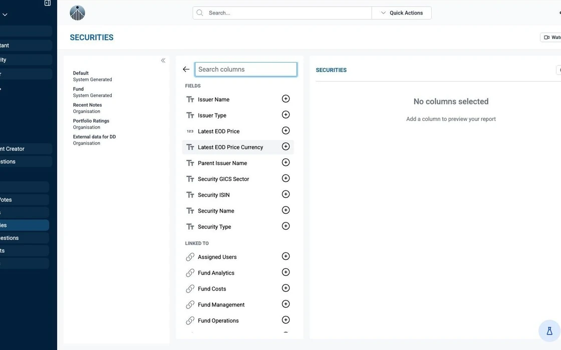 Custom Reports screenshot 2
