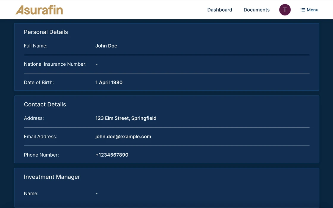 Client Portal screenshot 7