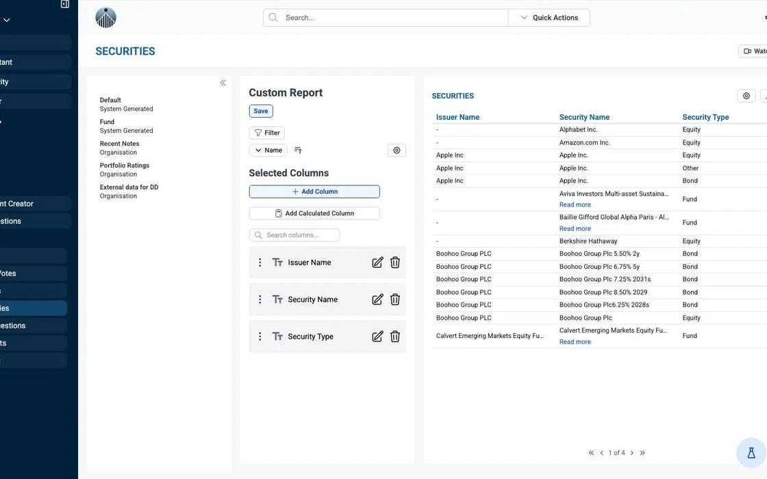 Custom Reports screenshot 1