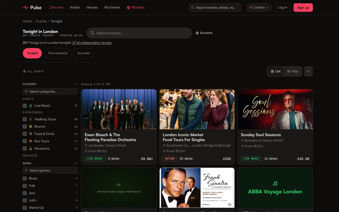 Pulse screenshot 2