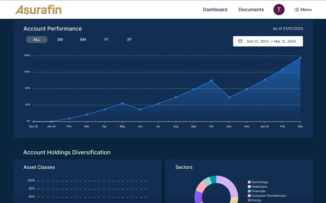 Client Portal screenshot 4