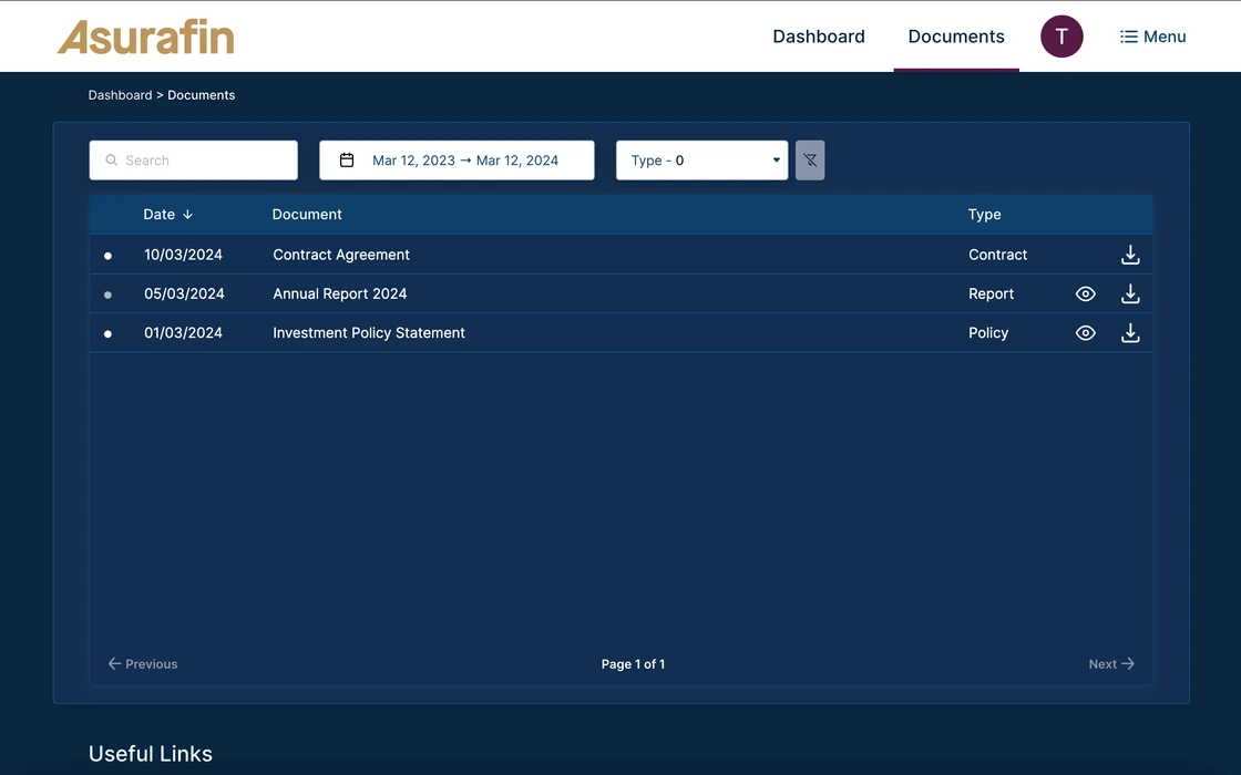 Client Portal screenshot 6