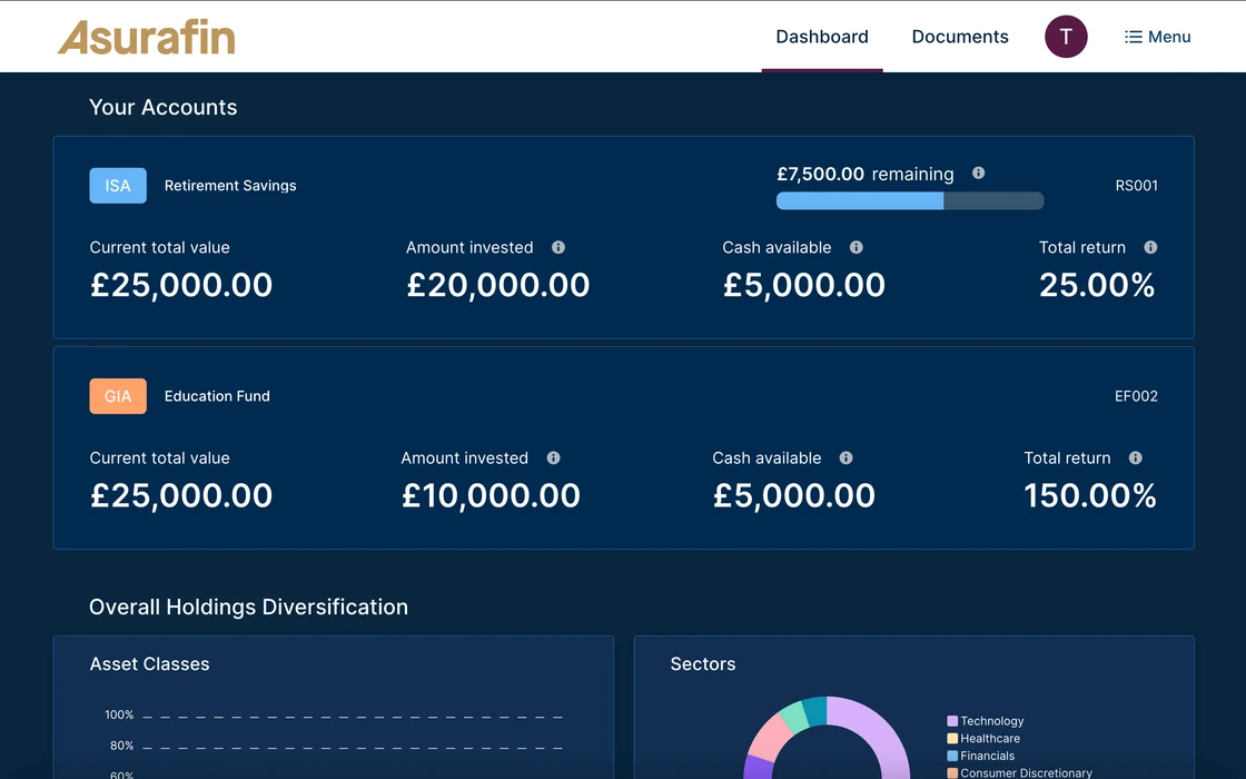 Client Portal screenshot 2