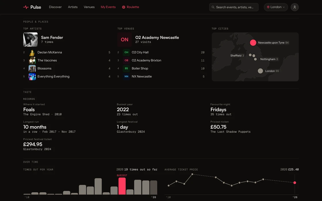 Pulse screenshot 8