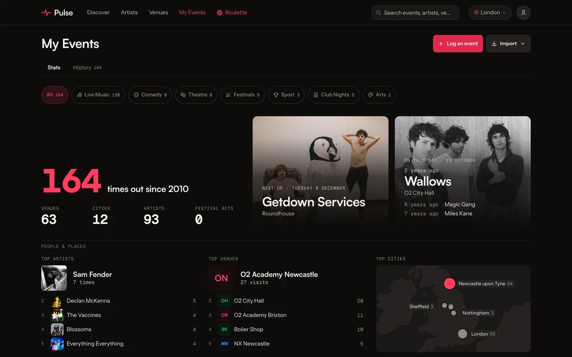 Pulse screenshot 7