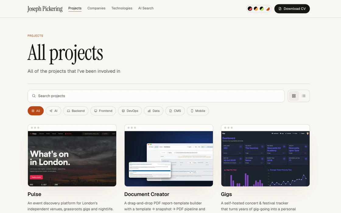 Portfolio screenshot 7