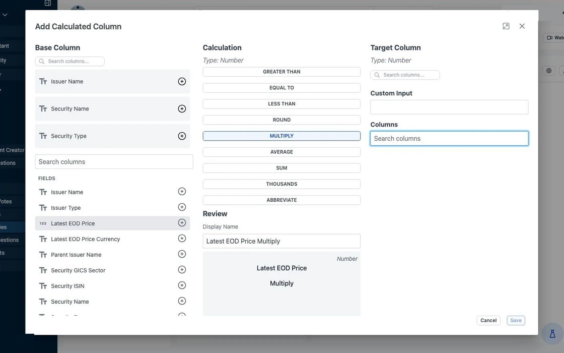 Custom Reports screenshot 3