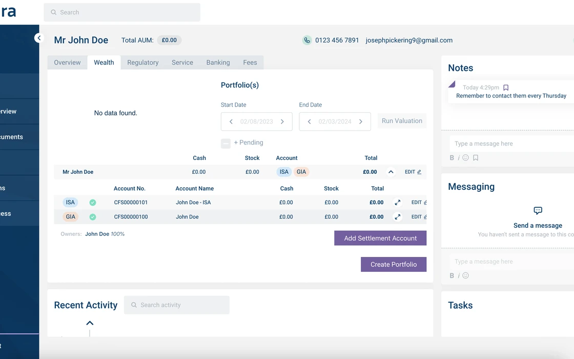 Advisor Portal screenshot 4