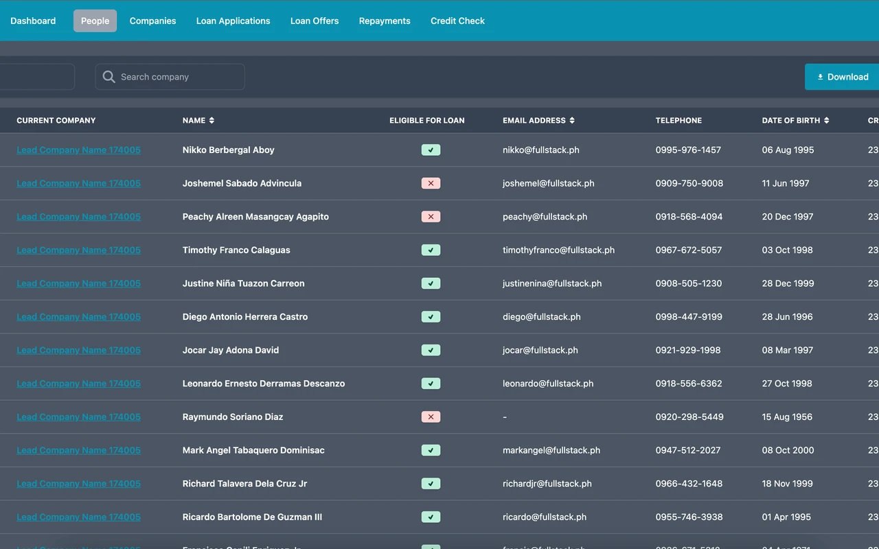 Individual Verification Platform screenshot 7