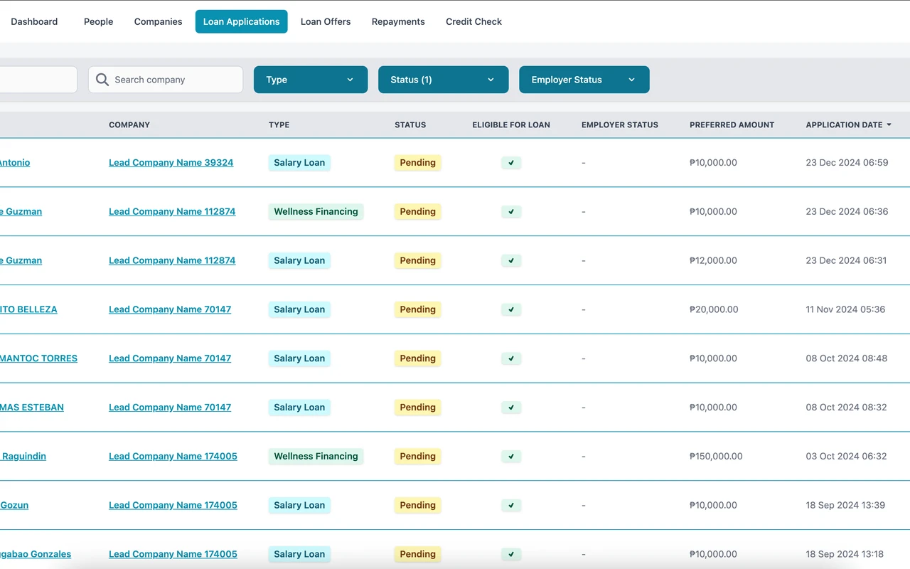 Individual Verification Platform screenshot 4