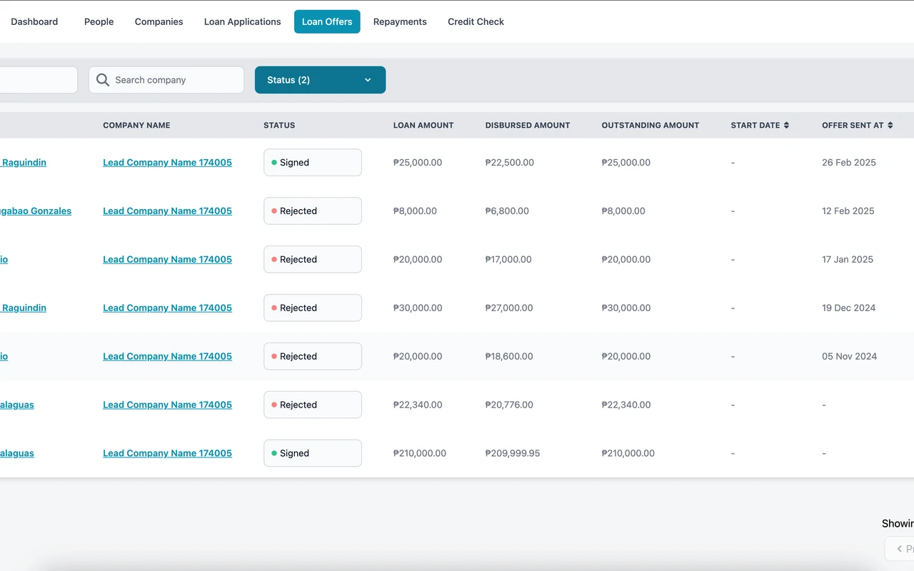 Individual Verification Platform screenshot 5
